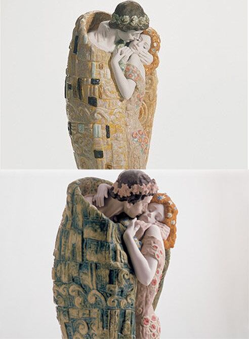 Dos de las piezas de la edición limitada.