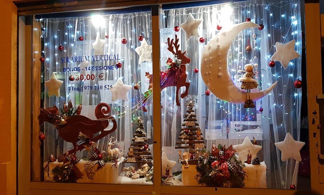 Escaparate que se ha hecho con el premio del público