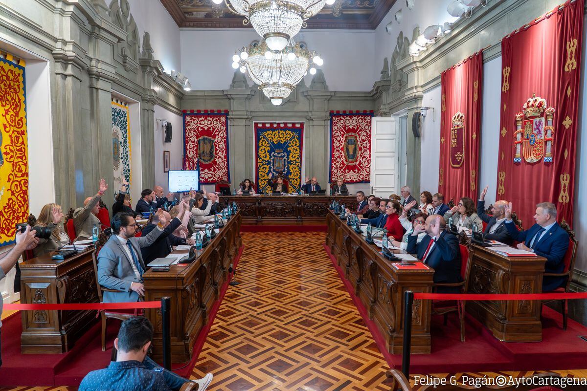 Pleno Municipal de Cartagena