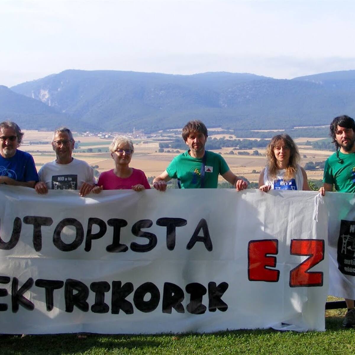 La Plataforma Unitaria contra la Autopista Eléctrica retoma la actividad