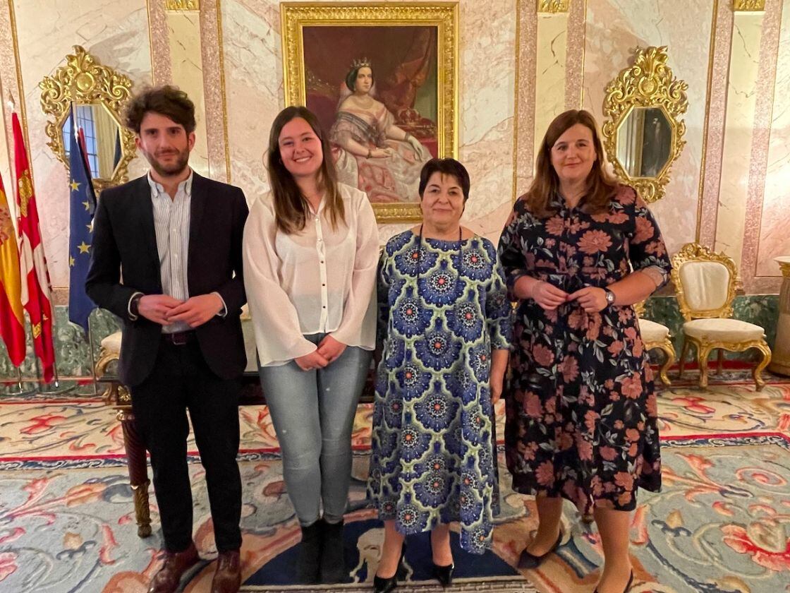 Beatriz Lázaro Martín, del barrio de San José, alcaldesa de las Ferias y Fiestas de Segovia
