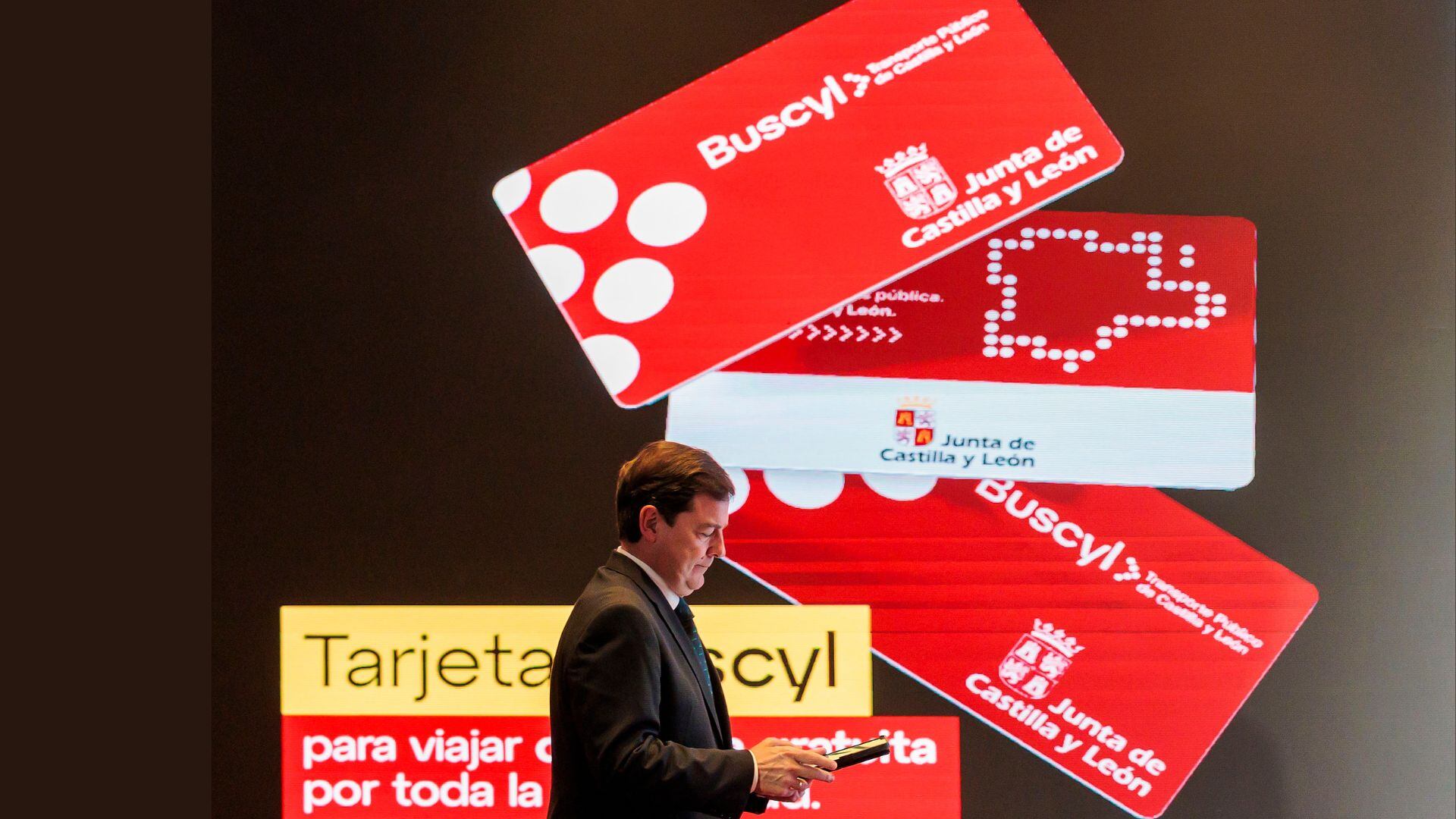 Presentación de la tarjeta BUSCyL