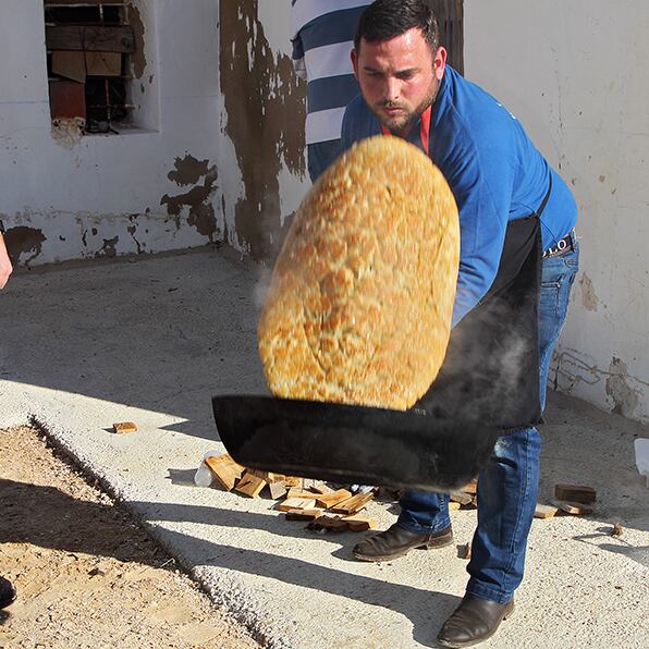 Concursos de ajo y gachamiga