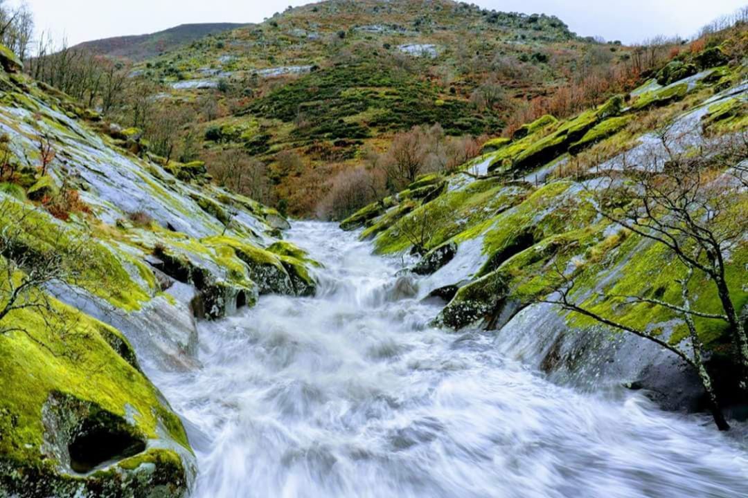 Torrente de agua del Norte de Extremadura