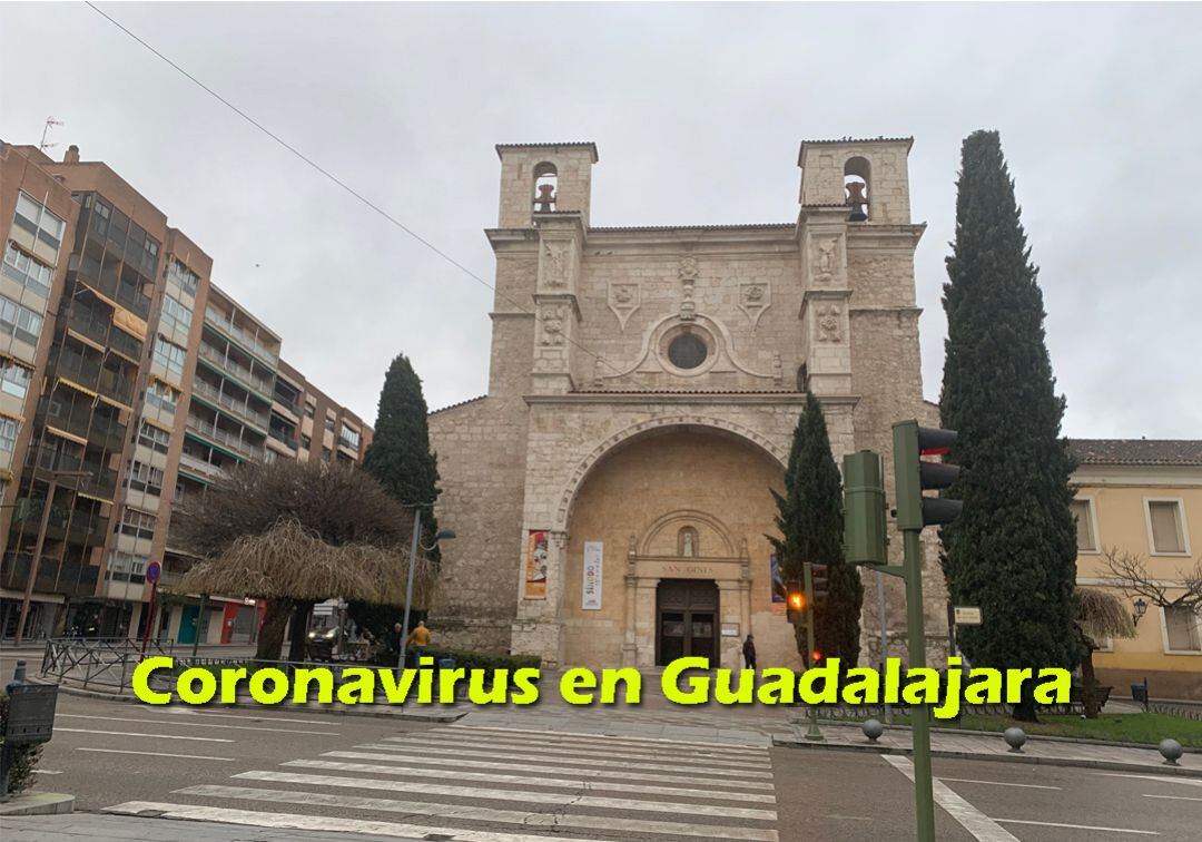 Iglesia de San Ginés de Guadalajara