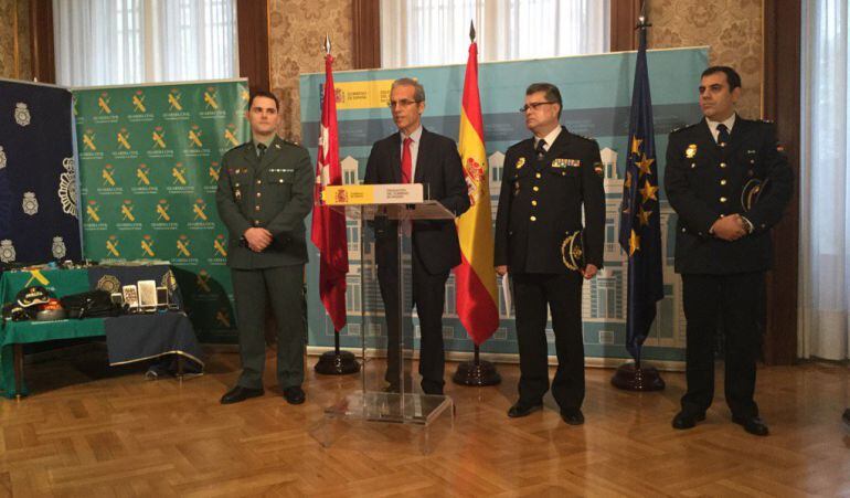 Las tres operaciones han desmantelado varios grupos de 'policías ful' que robaban a extranjeros