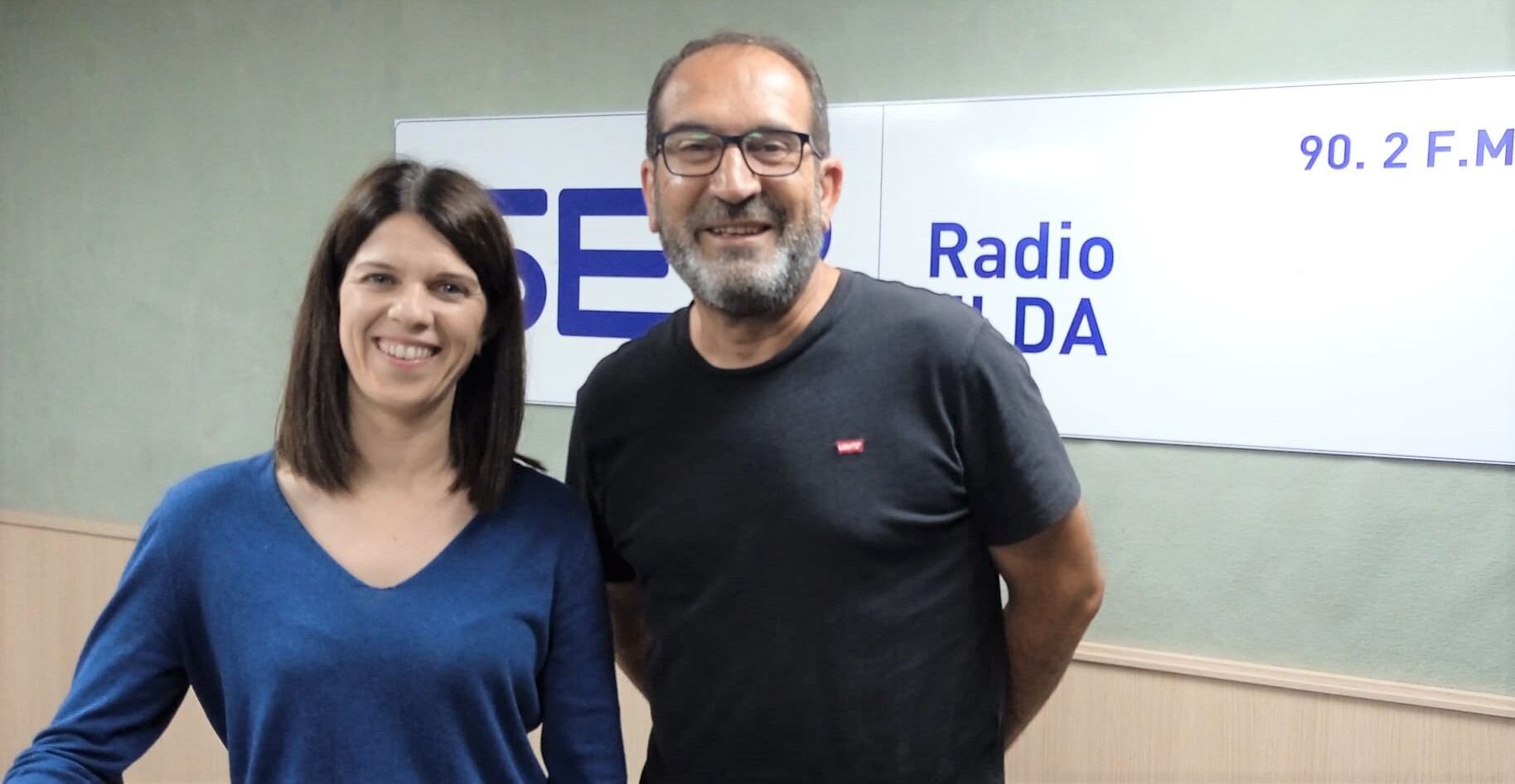 García con David Guardiola