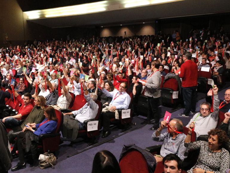 Segunda jornada del XIII Congreso del PSC