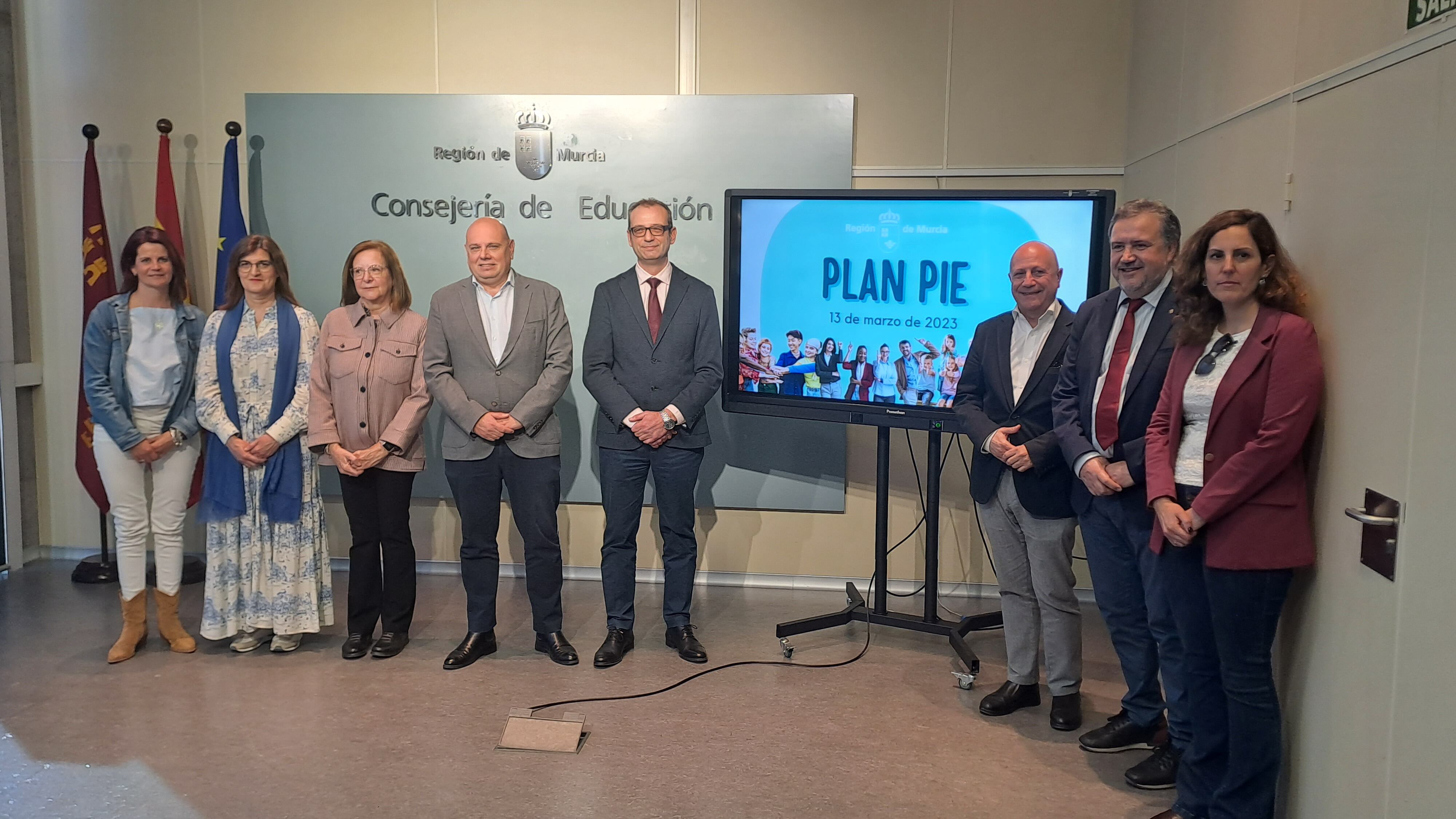 Presentación del Plan de Inclusión Educativa de la Región de Murcia