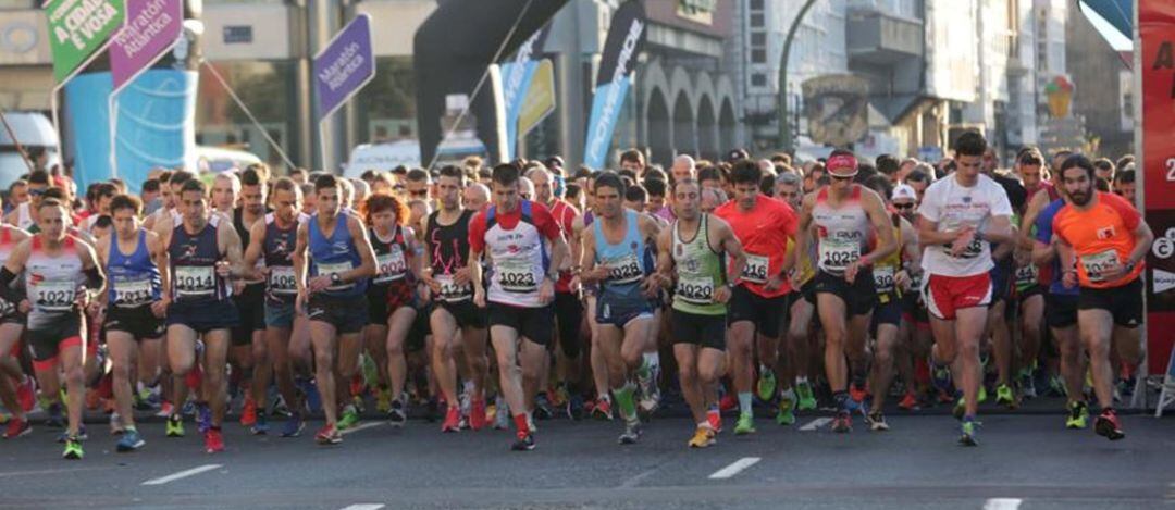 Carrera popular en A Coruña