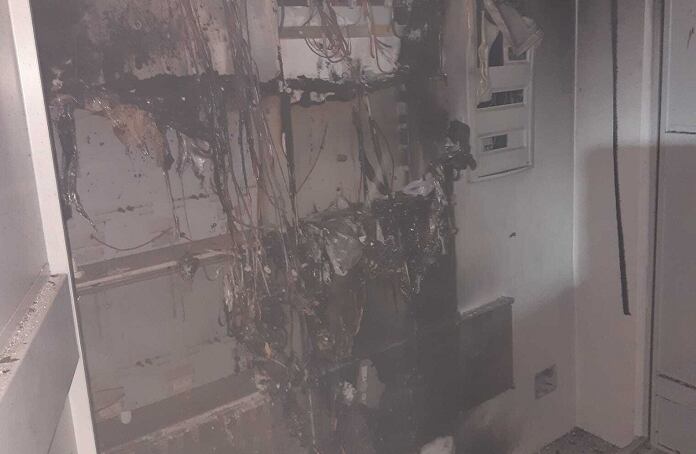 Un momento del suceso