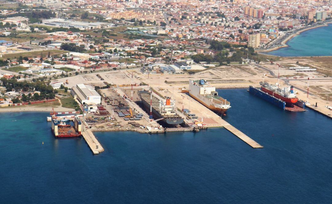 Imagen de los trabajos.