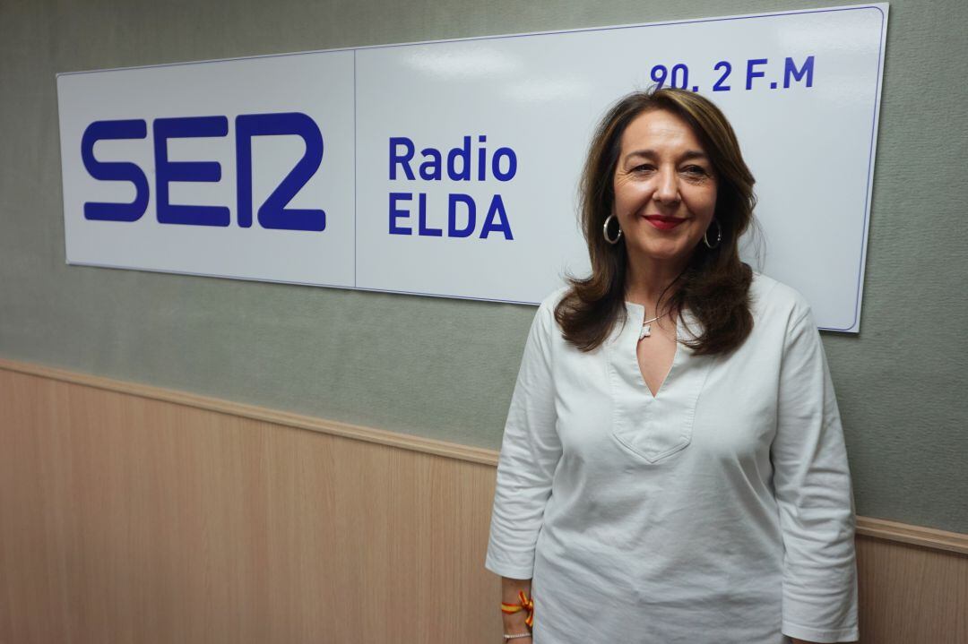 Adela Pedrosa en Radio Elda Cadena SER