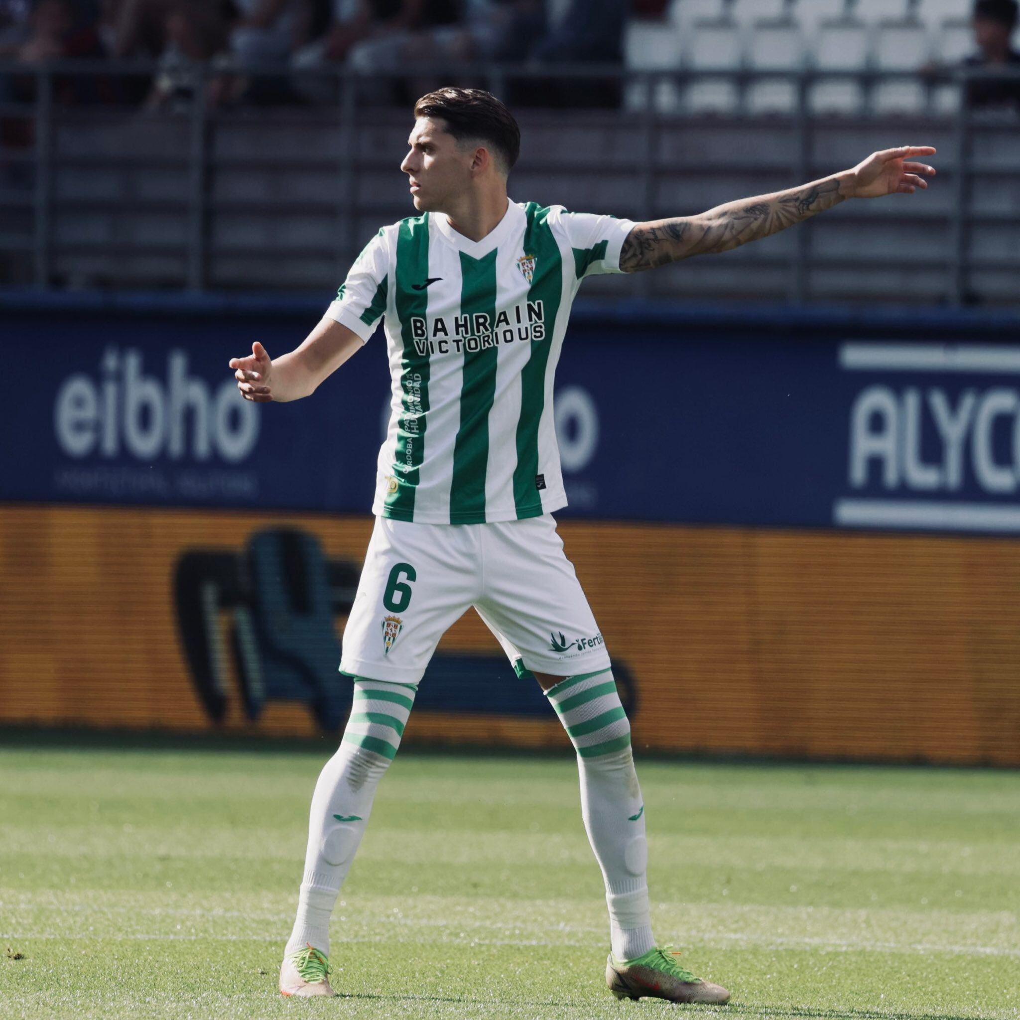 Alex Sala jugó uno de sus peores partidos como cordobesista (Prensa CCF)