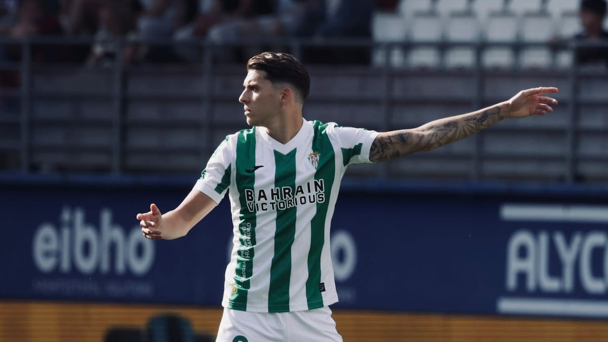 Un Córdoba sin tensión cae con estrépito ante el Éibar (4-1)
