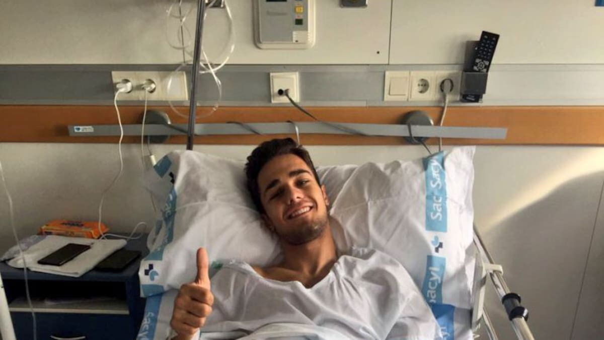 Ángel Encinar: "Tengo muchas ganas de volver a entrenar con mis compañeros"