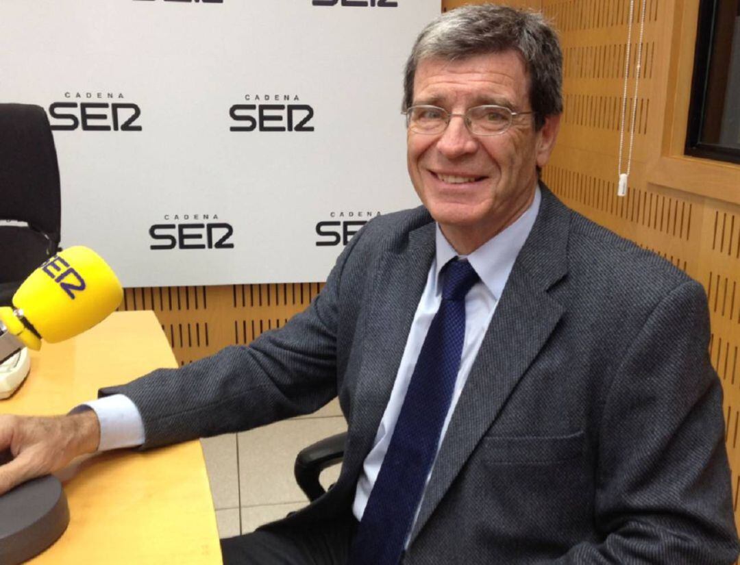 Aurelio Martínez, presidente de la Autoridad Portuaria de València