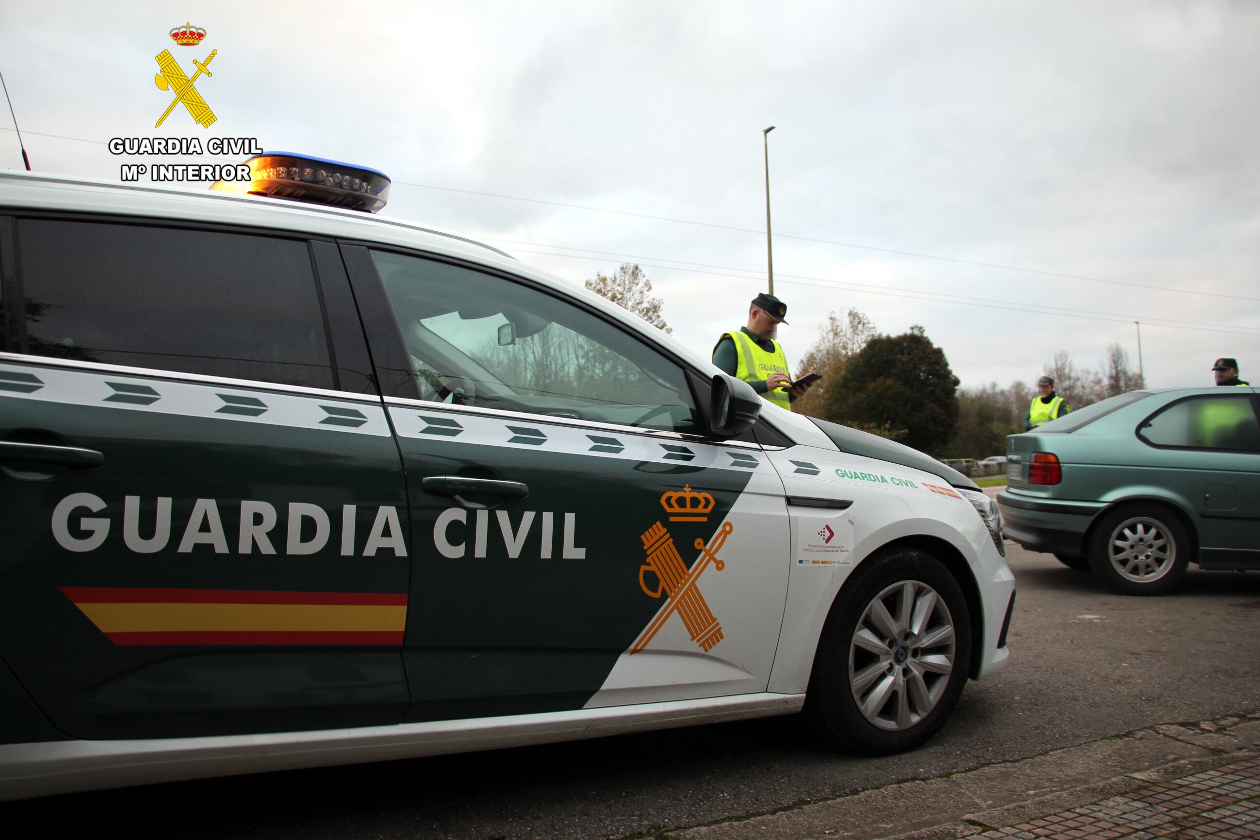 Guardia Civil en Cantabria.