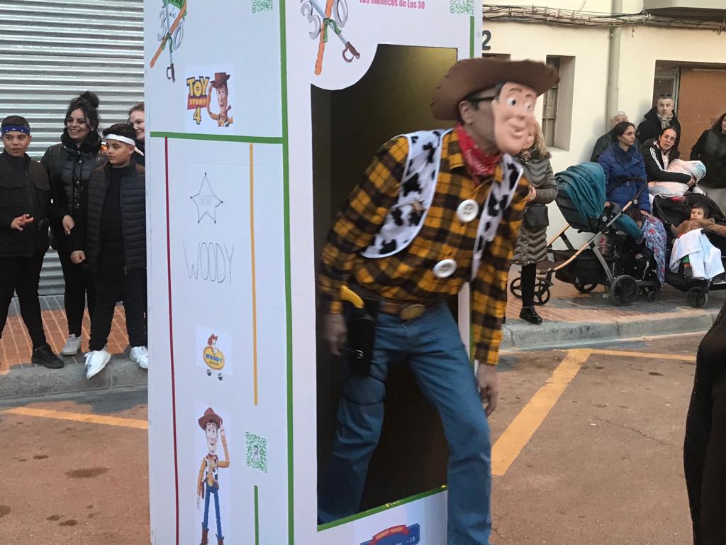 Cabalgata de carnaval de Huesca