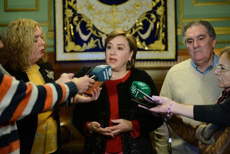 Sandra García, delegada del Gobierno andaluz en Granada