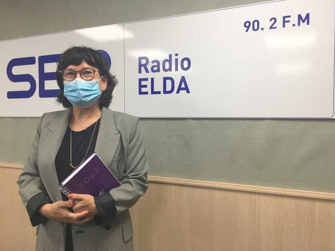 Encarnación Guerrero, directora El Catí de Elda