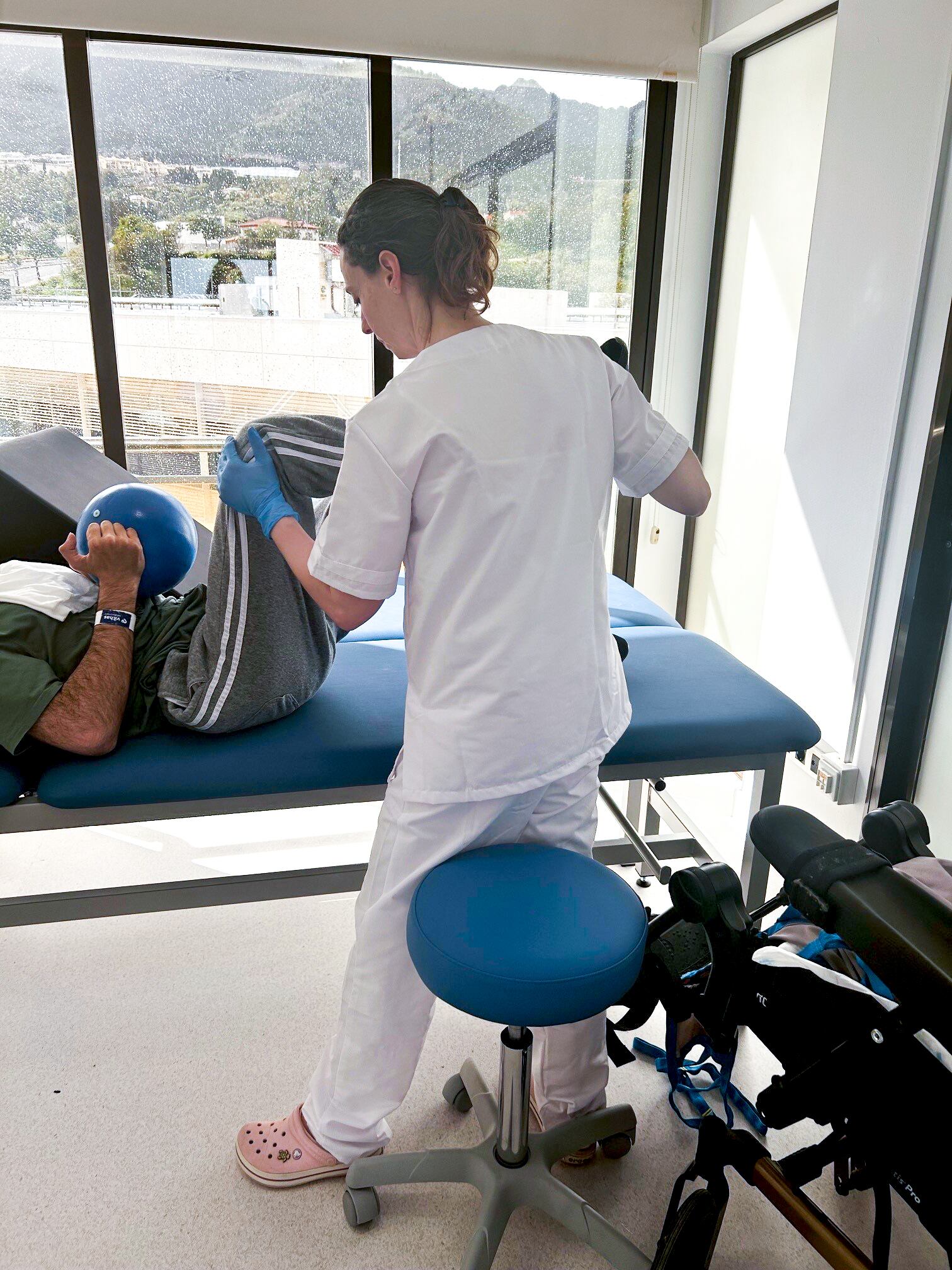 Una de las áreas de la Unidad de Neurorrehabilitación de Vithas Xanit