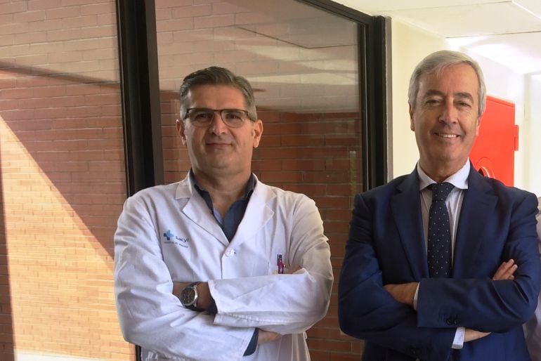 El director médico, José Luis Rodríguez Soto, se queda en funciones en el cargo del gerente José Antonio Visedo