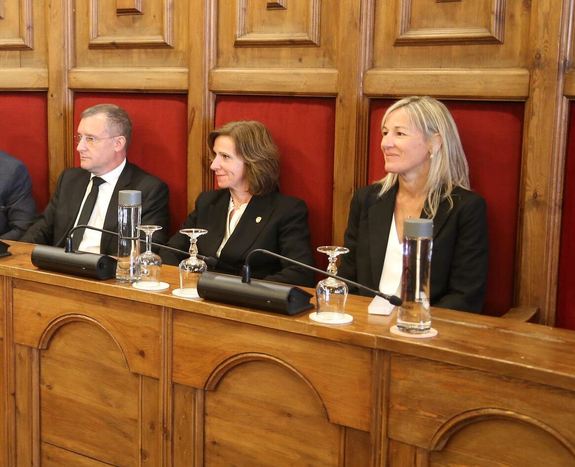 El grup de la minoria d'UL-DA al comú de Sant Julià de Lòria.