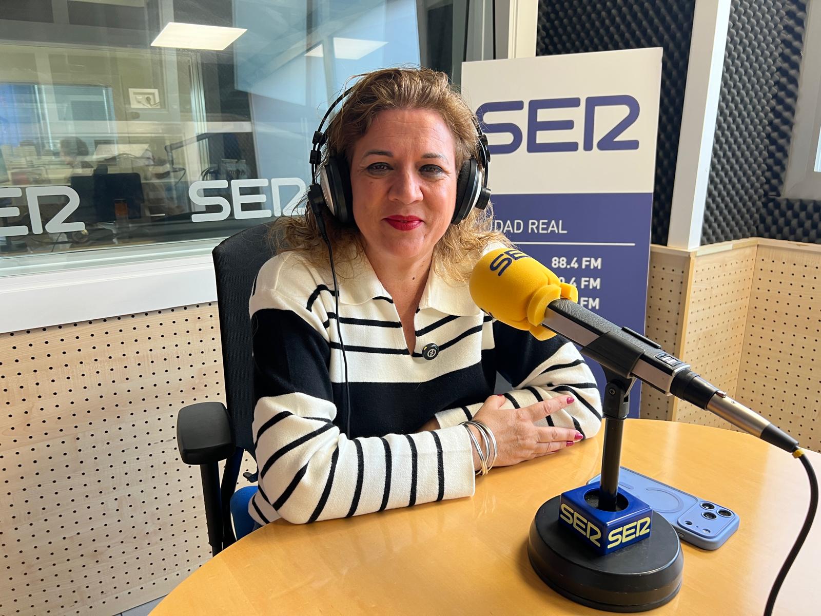 Maribel Mansilla, alcaldesa de Agudo y diputada del Área de Apoyo a los municipios