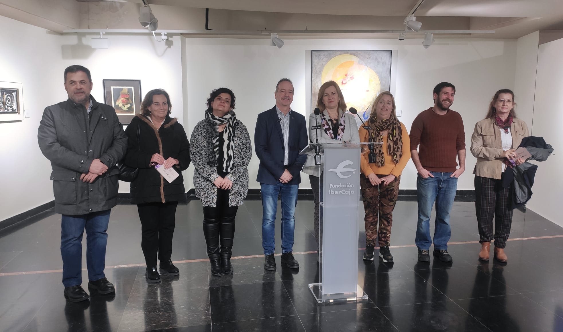 Presentación de la exposición "Huesca años 80"