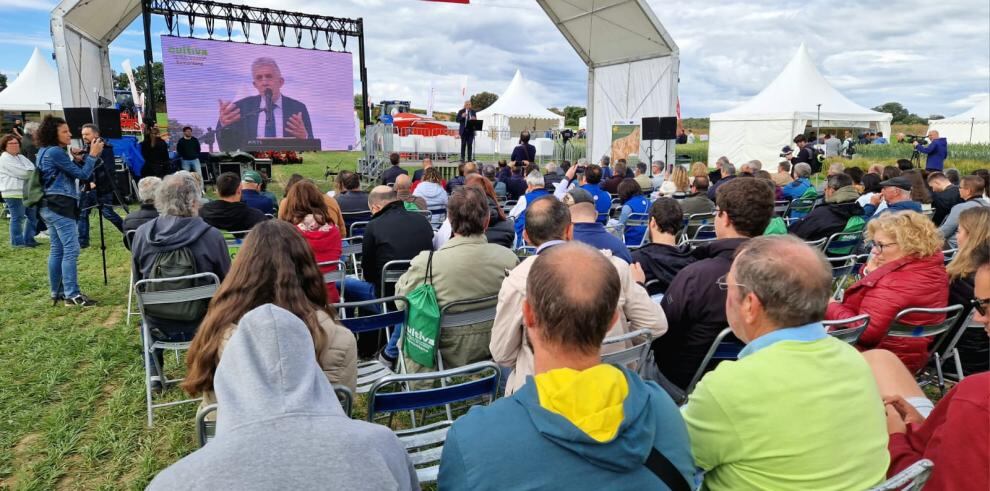 Acto inaugural de la Jornada Cultiva