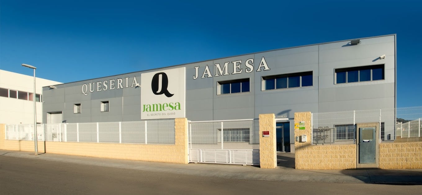 Quesería JAMESA en la Llosa de Ranes. Fuente: JAMESA