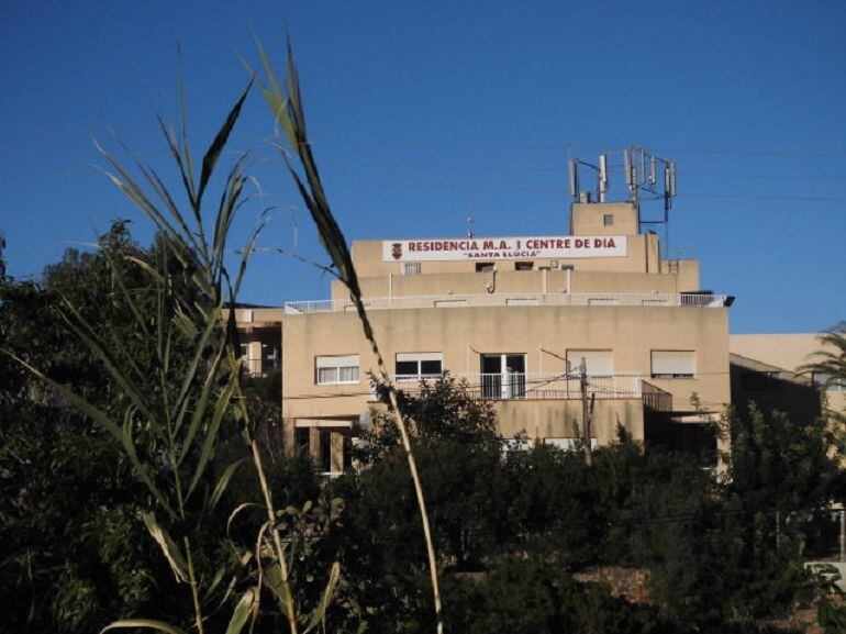 Residencia de la Tercera Edad Santa Lucía de Dénia.