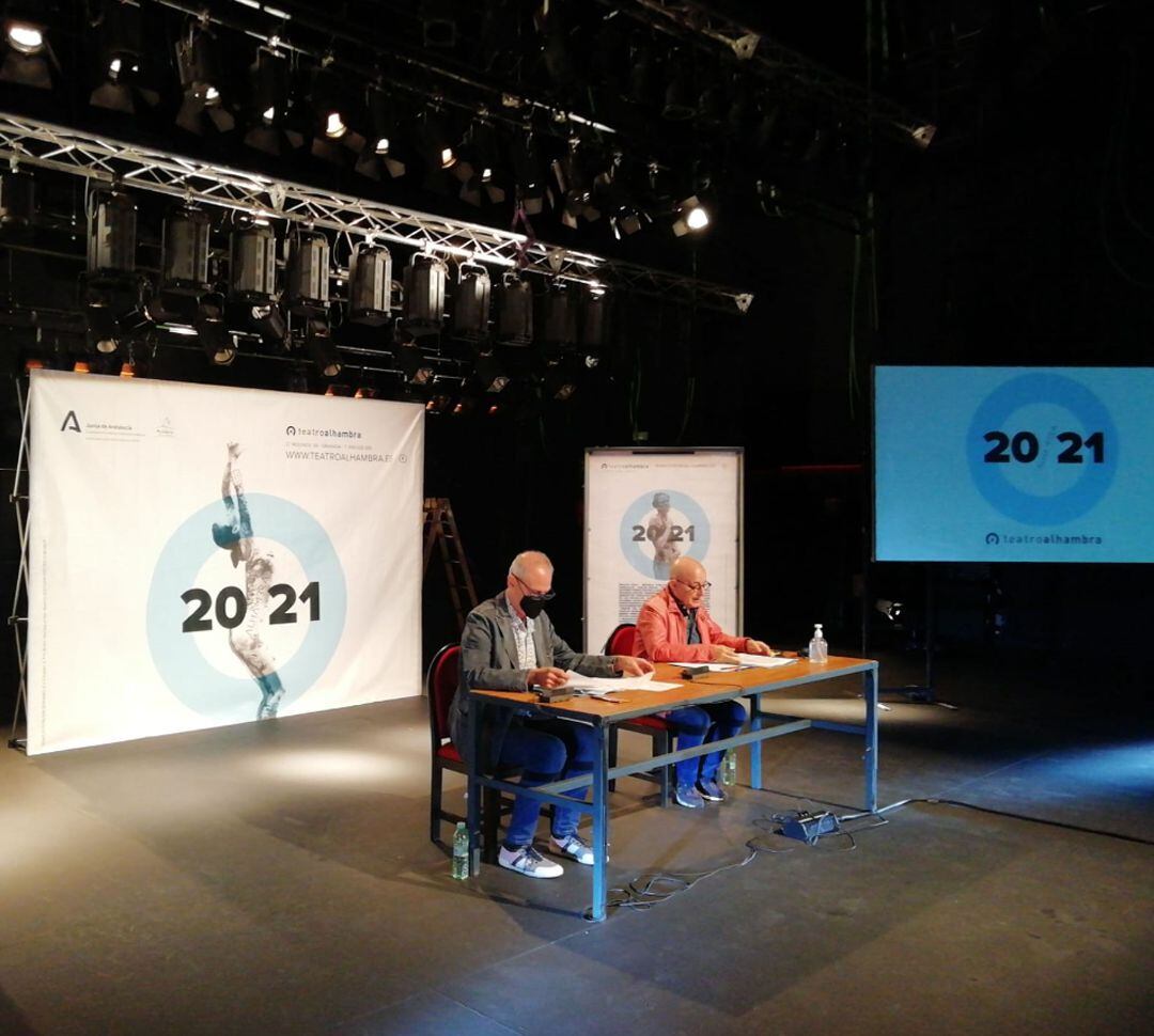 Presentación de la nueva temporada del Teatro Alhambra de Granada