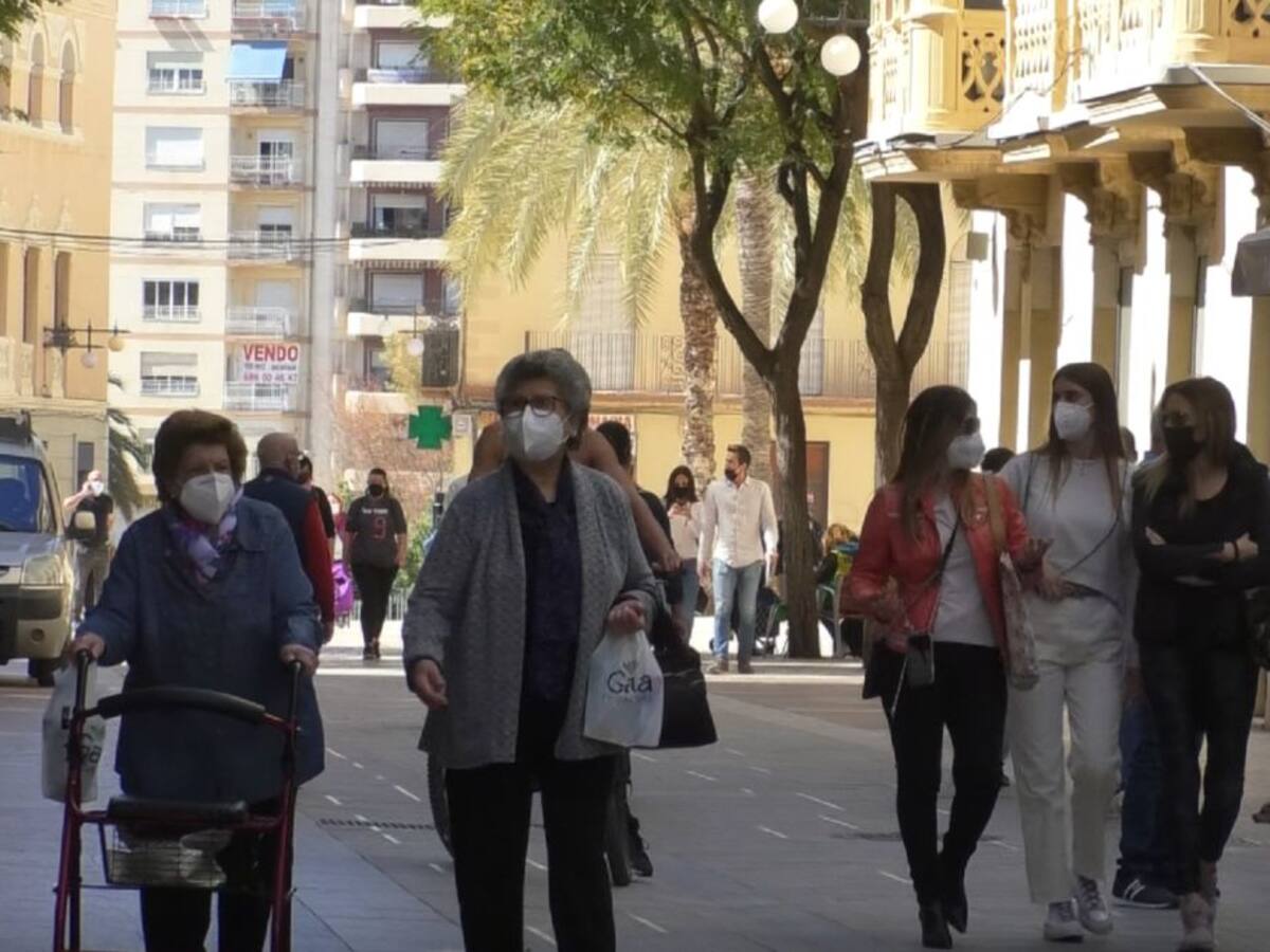 Repunte de casos Covid en Elche en los últimos tres días
