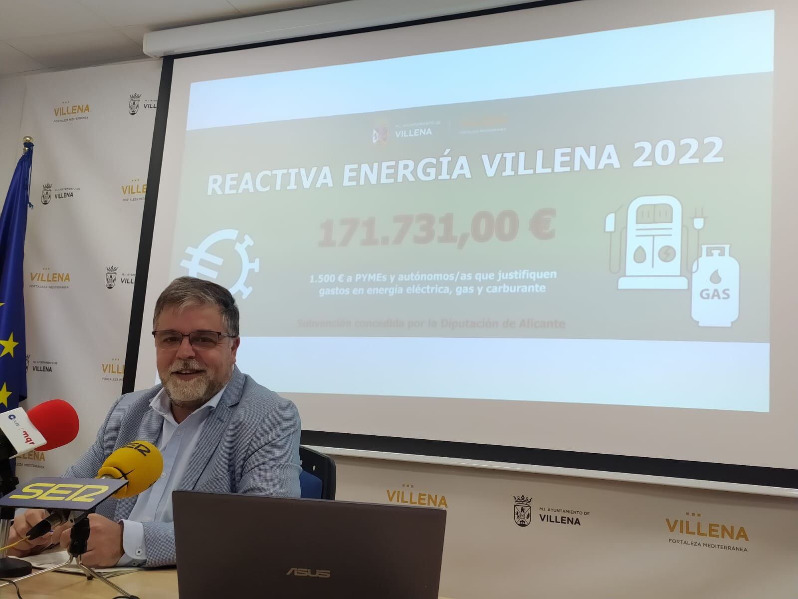 Fulgencio Cerdán, Alcalde de Villena