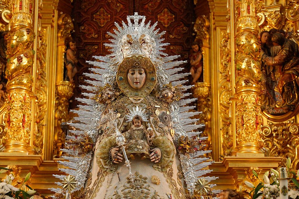 Virgen del Rocío.