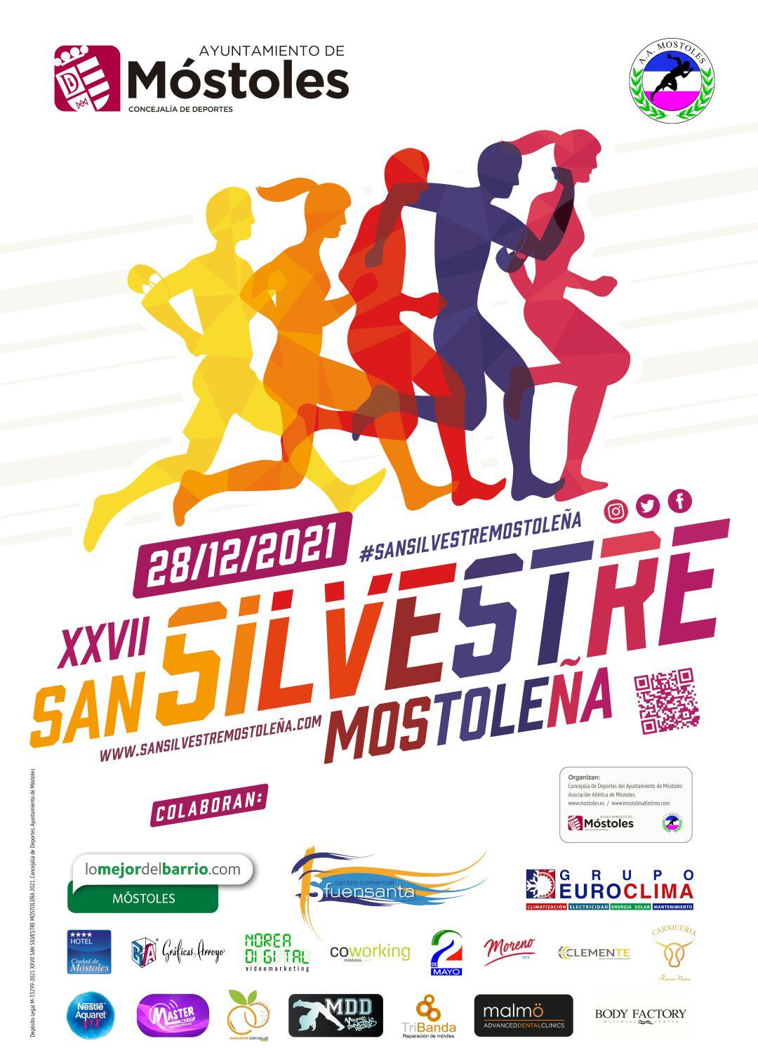 San Silvestre mostoleña