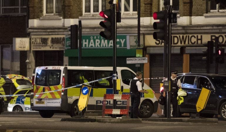 Imagen del Atentado de Londres del pasado sábado.