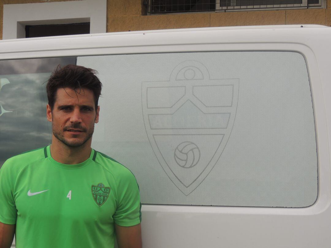 Romera posa para LA VOZ.