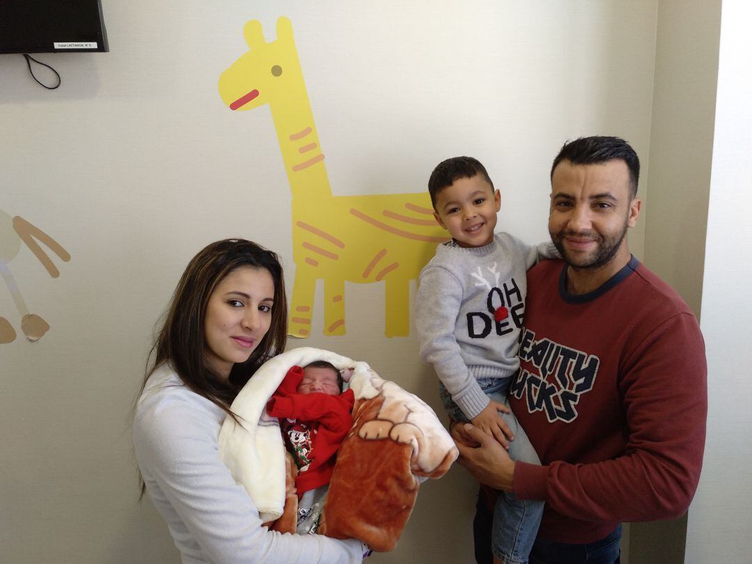 Primer bebé de Elche