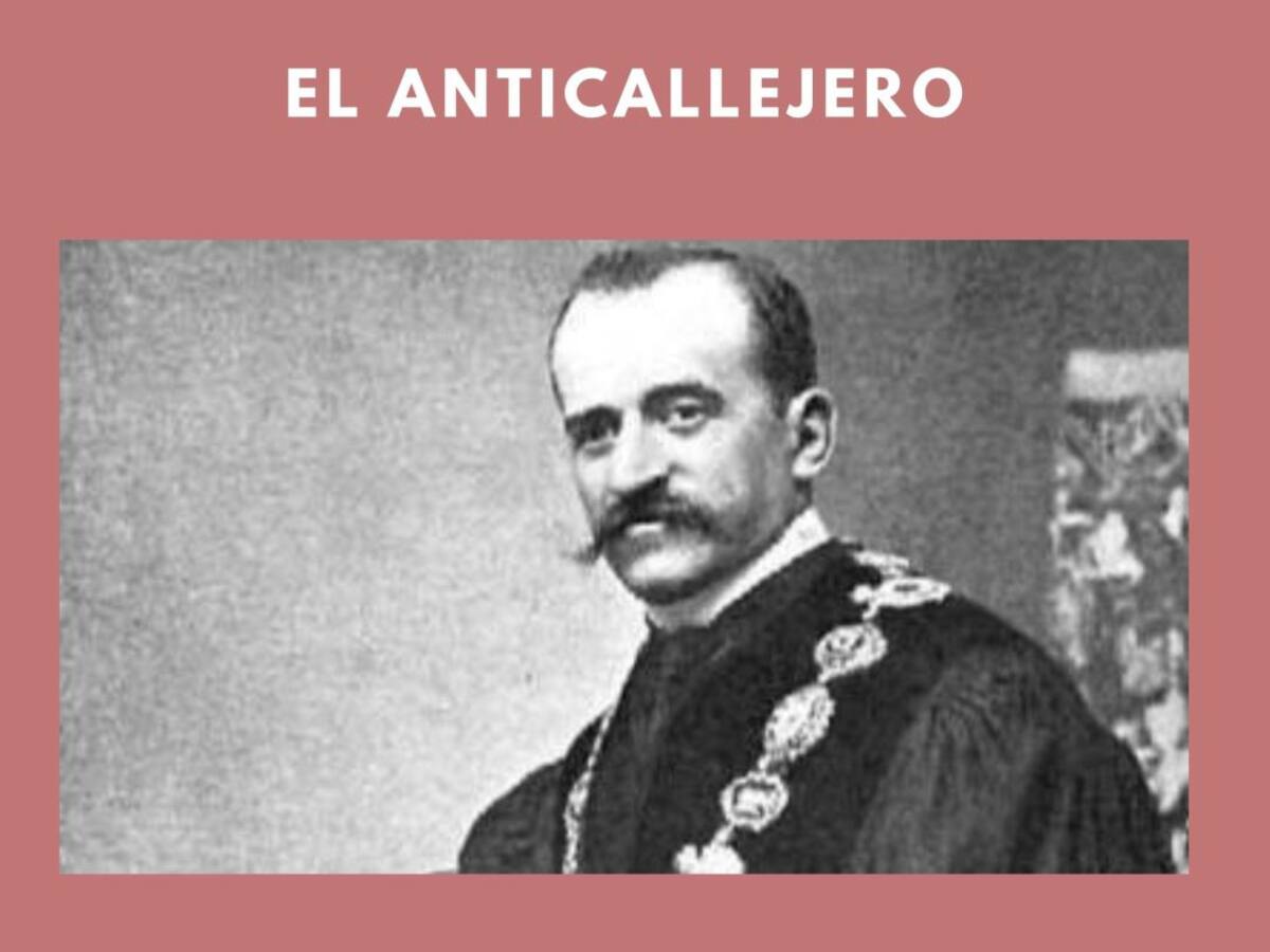 El Anticallejero: El Conde de Romanones