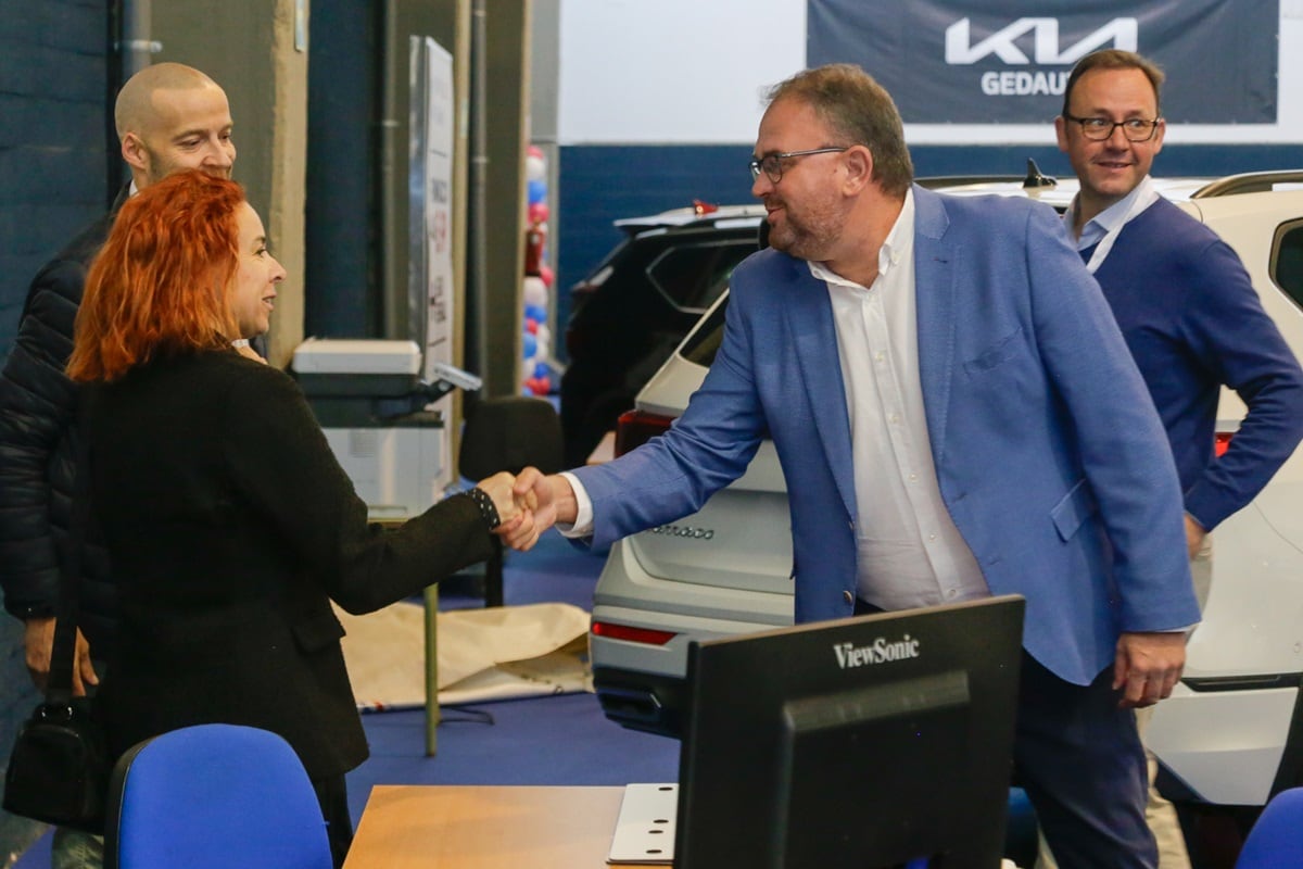 Inauguración I Salón Automóvil Mérida