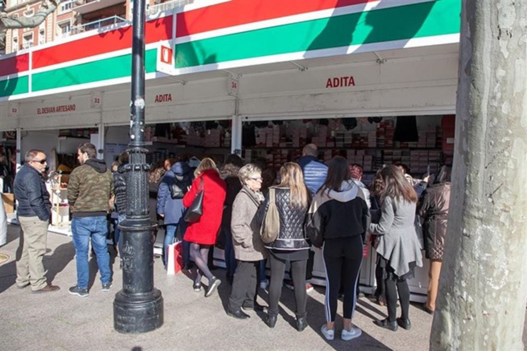 Uno de cada cuatro visitantes a Logrostock procedía de fuera de La Rioja