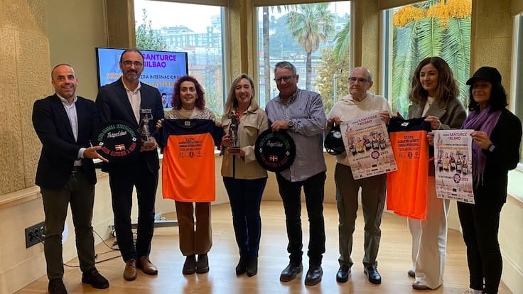 Presentación Santurze Bilbao