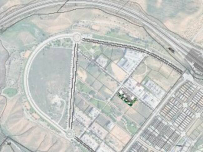 Plano de situación de estas viviendas