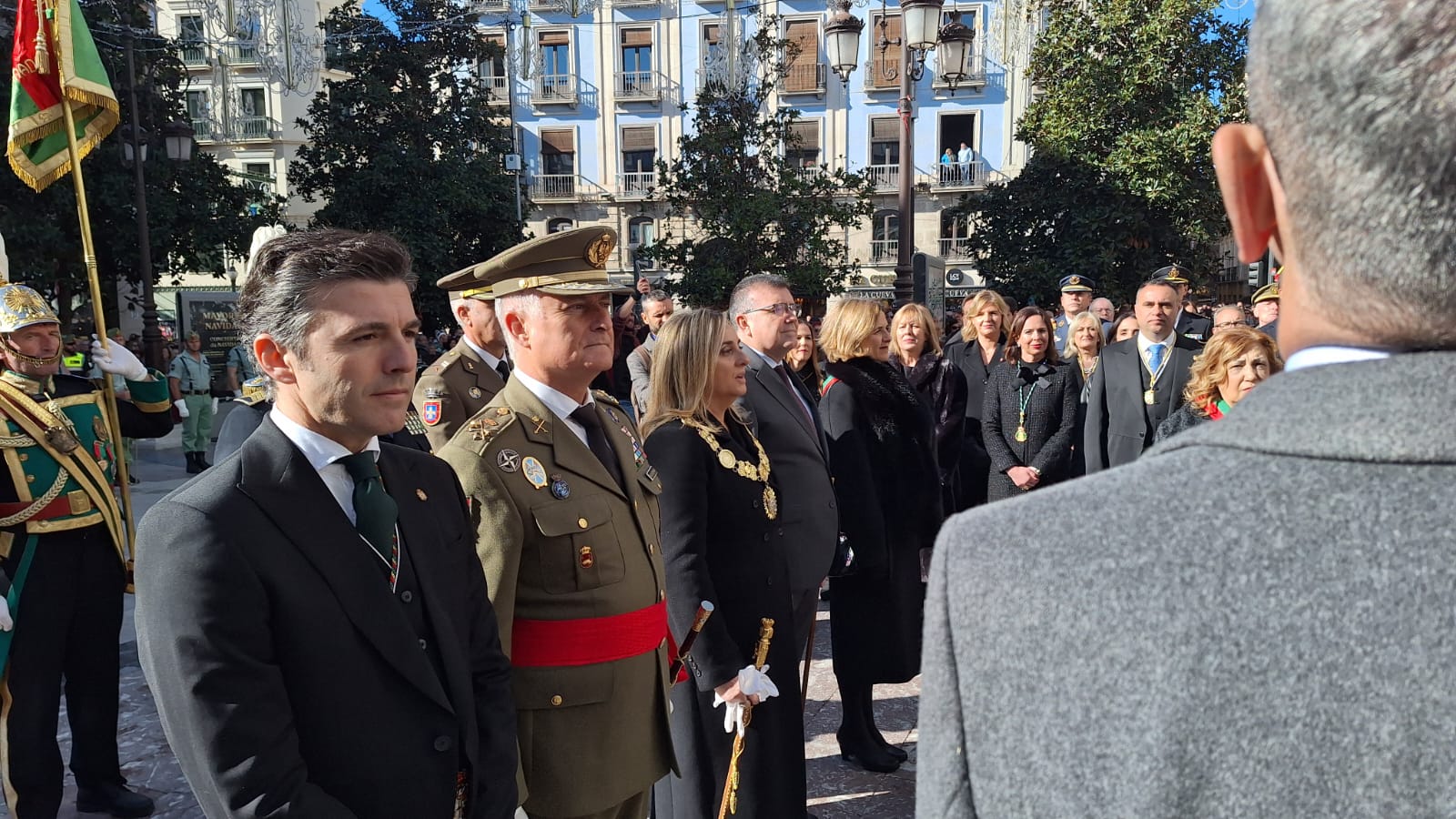 La alcaldesa de Granada, Marifrán Carazo, preside los actos del Día de la Toma (Granada)