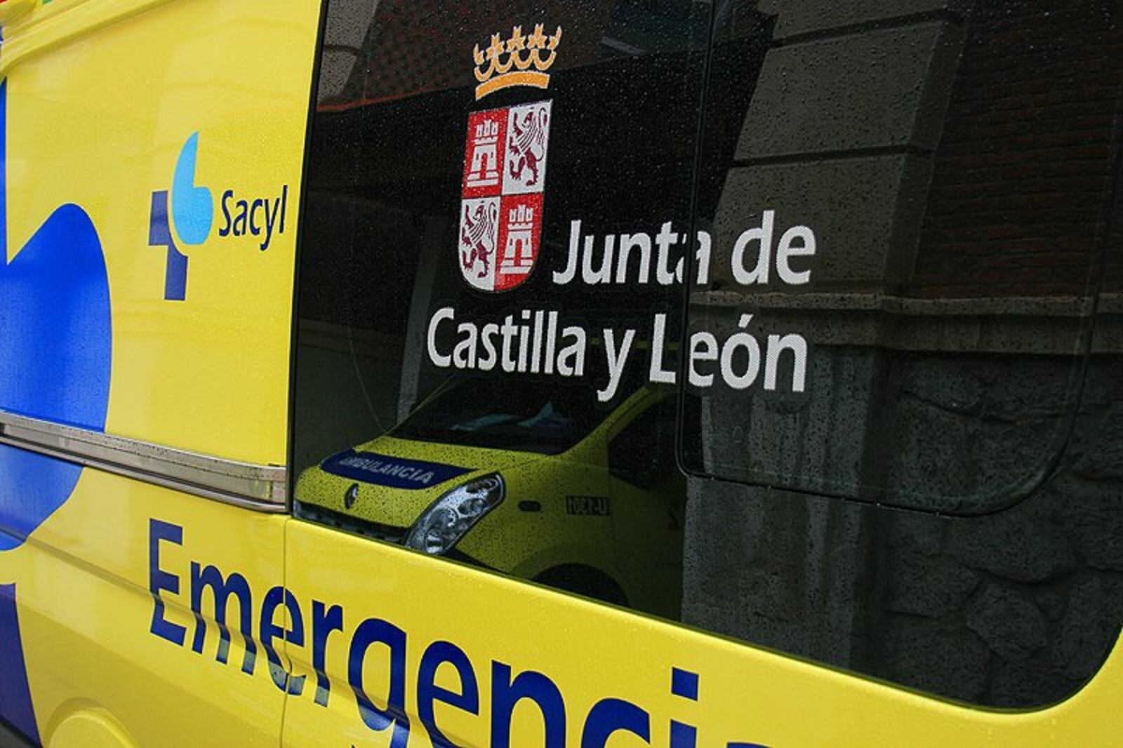 Ambulancia del servicio de emergencias 112