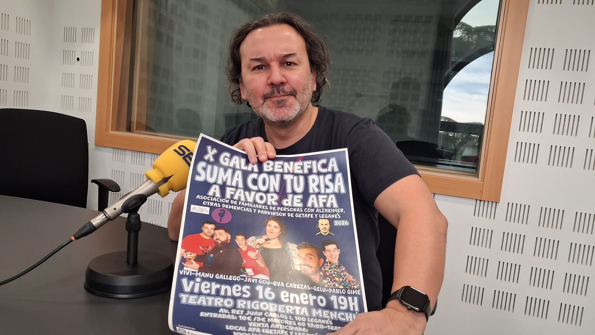 David César, de la asociación cultural La Jarota Producciones