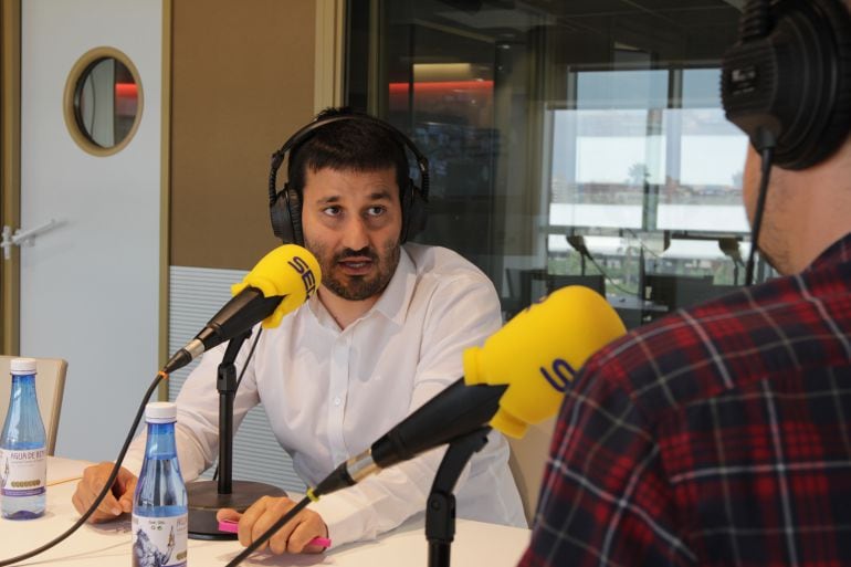 Vicent Marzà en Radio Castellón